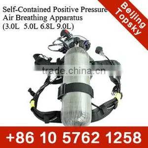 6L Steel Cylinder Positive Pressure Firefighting Air Respirator thumbnail-1