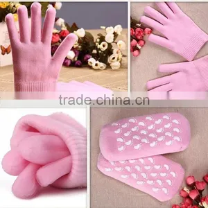SGS Rose Oil Moist Tendering Protect Moisturizing Spa Gel Gloves thumbnail-1