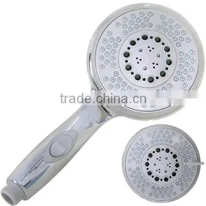 Plastic Shower Head, 5 Jet thumbnail-1