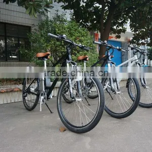 Cheap Electric Non-foldable Bicycle With Carbon Steel Frame and Lithium Battery thumbnail-6