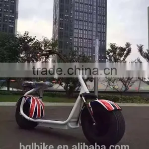 2017 Popular Electric Scooter With Big Wheels /fashion Citycoco City Scooter With 60-80km Range thumbnail-5