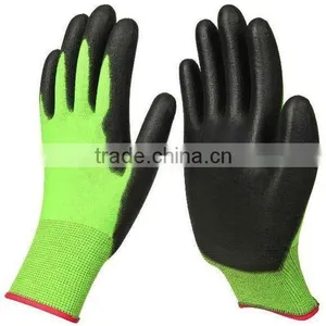 15G Nylon Palm PU Coated Gloves, pu Coated Work Gloves, pu Coated Gloves thumbnail-1