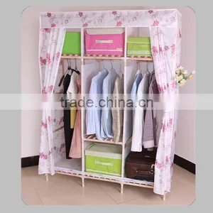 Metal School Lockers Hanging Metal Goods Shelf Wardrobes thumbnail-5