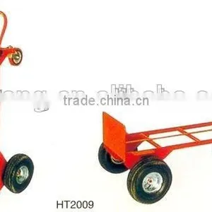 440 lb Capacity 4 - Wheeled Hand Truck HT2009 thumbnail-3
