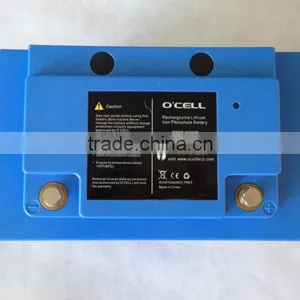 12V Lithium Iron Phosphate Battery 100Ah for Solar Energy / LiFePO4 12V 100Ah Battery Pack thumbnail-2