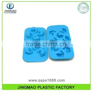 TPR Home Use Eco-Friendly Plastic Ice Cube Tray thumbnail-1
