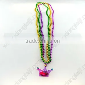 Mardi Gras Led Necklace thumbnail-1