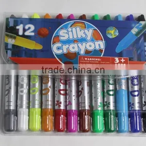 12 Pcs Silky Crayon, Custom Oil Paint Crayon thumbnail-1
