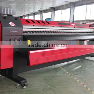 Eco Solvent Large Format Printer Direct Textile Printer ADL-3200 thumbnail-3