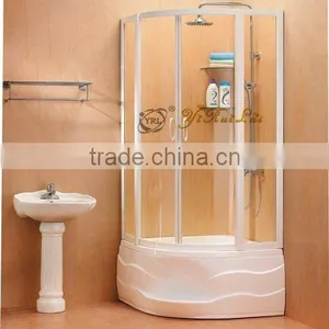 Three Doors Linked Sliding Doors Screen QA21B thumbnail-1