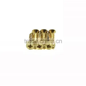 2-1/2" Wholesale Price Barrel Bolt For Wooden Door With Brass Plated thumbnail-6