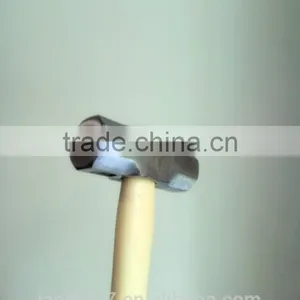 Heavy Sledge Hammer With Wooden Handle thumbnail-6
