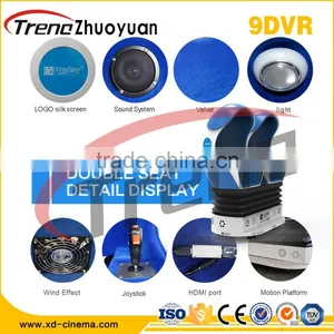 2017 Newest Interactive 9d Egg Vr Cinema/9d vr Game Mobile Simulator Amusement Park 9D Vr Cinema Simulator thumbnail-4