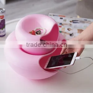 Hot Wholesale Custom Multifuctional Trash Can Cheap Mini Plastic Garbage Bin thumbnail-3
