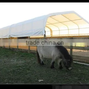 Ranch Cattle Shed, Multi-purpose Outdoor Canopy Shelter, Storage Tent thumbnail-1