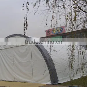 Fabric - Membrane Building , Industrial HD Warehouse Tent , Storage Shelter thumbnail-1