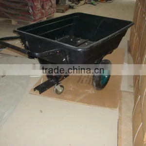 Plastic Dump Cart Supplier Lowest Price thumbnail-1