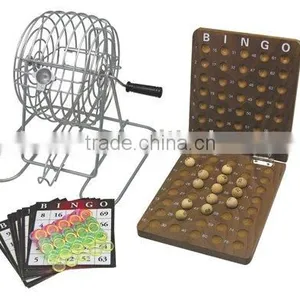 Wooden Bingo Set thumbnail-1