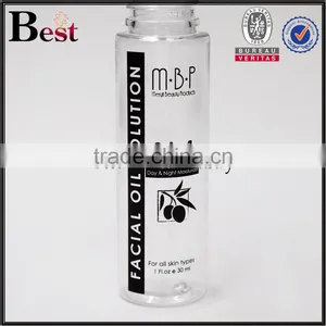 Wholesale Cosmetic Essential Oil Fragrance Perfume PET Screen Printing Aluminum 30ml Plastic Dropper Bottle 2017 Hot New Product thumbnail-4