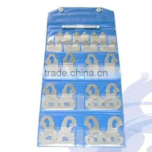 26PCS Measuring and Gauging Radius Gauge Tool Set thumbnail-1