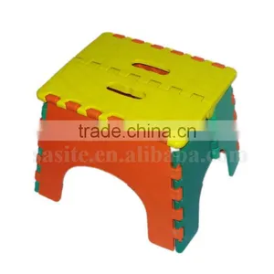 Family and Outdoor Portable Folding Plastic Stool thumbnail-1