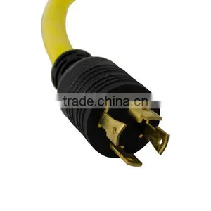 S10345 NEMA L14-30 Generator Power Cord - 40 Foot, 30A, 125/250V, 10 AWG, - ETL Listed thumbnail-6