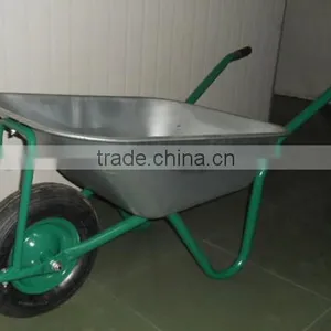 85L Galvanized WHEELBARROW WB5009with 4.00-8 Wheel for Sale thumbnail-4