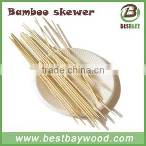Disposable and Factory Direct Making Paddle BBQ Bamboo Skewer thumbnail-5