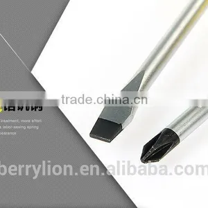 Berrylion COMBINATION SCREWDRIVER 6*100 SCREWDRIVER CR-V Dual Head Screwdriver thumbnail-5