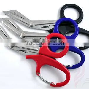 USA Patented Carabiner Surgical Nurse Trauma Shears thumbnail-2
