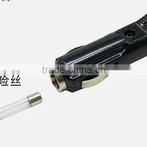 12v Portable Air Compressor Inflator Tire Pump Nozzle Needles 120 PSI LED Display thumbnail-2