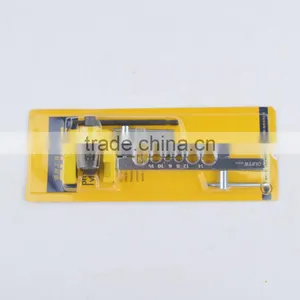 Flaring Tool Blocks Type Flaring Tool Aluminum Copper Pipe Reamer thumbnail-2