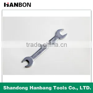 19*22mm Chrome Plated Double Open End Wrench/ Double Open End Spanner thumbnail-1