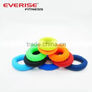 Silicone Hand Grip Resistance Exercise Rings - Physical Therapy Trainer thumbnail-3