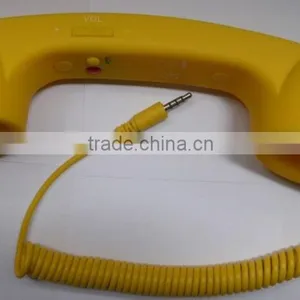 Anti-radiation Bling Retro Cellphone Handset for Iphone and Smartphone thumbnail-2