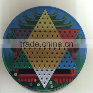 Chinese Checkers With Tin Box thumbnail-1