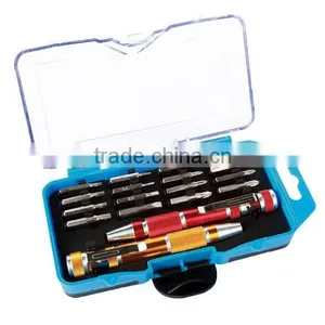 2017 18pcs Screw Head Types for Screwdriver Bits Set thumbnail-2