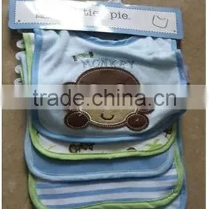 Set of 5pc Cute Bibs thumbnail-3