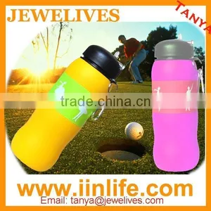 BPA Free 600ml Lock & Lock Sports Water Bottle thumbnail-1