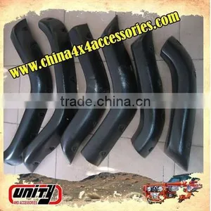 Cherokee Accessories XJ Arc Fender Flare ABS Material Fender Flares thumbnail-3