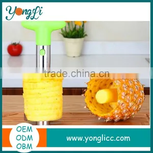 Best Home Utensils Stainless Steel Corer Peeler Cutter Pineapple Slicer & Watermelon Fruit Slicer Set thumbnail-2