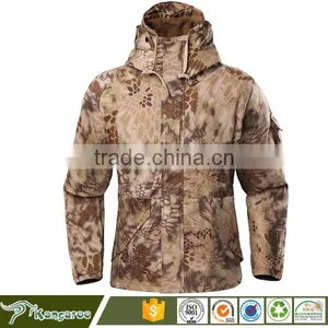Fashion Men Winter Military Parka Coat thumbnail-1