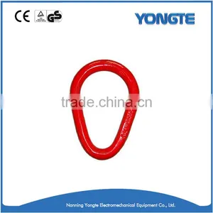 G80 Welded Master Pear Shaped Link thumbnail-1