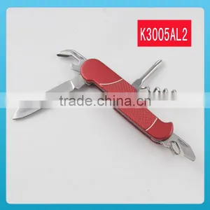 2014 Newest High Quality Stainless Steel Pocket Multi Knife Tools K3005AL2 thumbnail-1