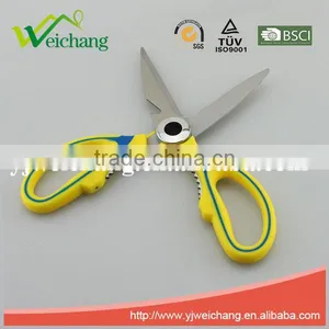 WCJ657 Premium Soft Grip Scissors Straight Stainless Steel Precision With New Handle Design thumbnail-2