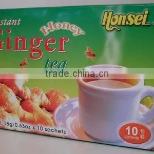 Honsei Honey Ginger Tea thumbnail-1