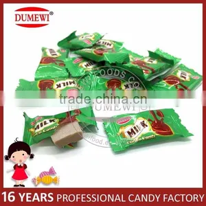 Chocolate Flavor Milk Chewy Candy thumbnail-1