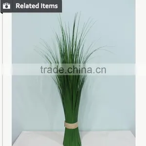 Real Looking Small Vivid Onion Artificial Potted Grass for Hotel Decoration thumbnail-6