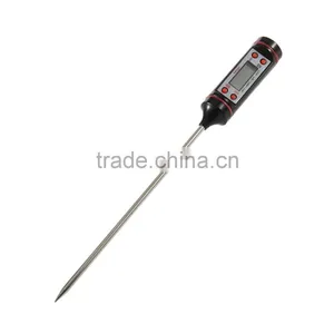 Best Selling Digital Cooking Thermometer Food Probe Meat Kitchen BBQ Selectable Sensor Gauge Heat Indicator Free Shipping thumbnail-3