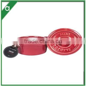 Small Scented Candle in Ceramic Tin With Ceramic Lid thumbnail-2